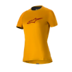 Tricou de ciclism pentru femei ALPINESTARS STELLA SS A-DURA RIDE ORANGE thumb