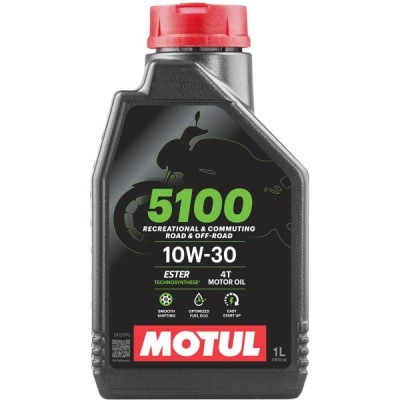 Ulei MOTUL 5100 10W30 1- Litru Ulei MOTUL 5100 10W30 1- Litru