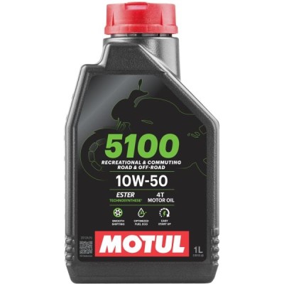 Ulei MOTUL 5100 10W50 1 - Litru Ulei MOTUL 5100 10W50 1 - Litru