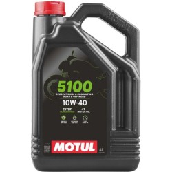 MOTUL 5100 4T 10W-40 - 4 litri MOTUL 5100 4T 10W-40 - 4 litri