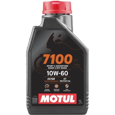 Ulei MOTUL 7100 10W60 1 - Litru Ulei MOTUL 7100 10W60 1 - Litru