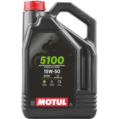 MOTUL 5100 4T 15W-50 - 4 litri