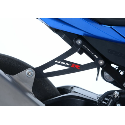Suport pentru generație R&G RACING Exhaust Hanger Black Suzuki GSX-R1000 17-21 Suport pentru generație R&G RACING Exhaust Hanger Black Suzuki GSX-R1000 17-21