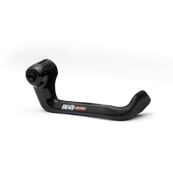 Protectoare pentru ghidon R&G RACING Factory Defender (Dreapta) Lever Guard Carbon Aprilia Tuono V4/ RSV4