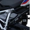Placă R&G RACING Footrest Blanking Plate Neagră BMW R 1250R 19 -24 / RS 19-24