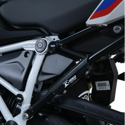 Placă R&G RACING Footrest Blanking Plate Neagră BMW R 1250R 19 -24 / RS 19-24 Placă R&G RACING Footrest Blanking Plate Neagră BMW R 1250R 19 -24 / RS 19-24