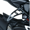 Suport pentru generare R&G RACING Footrest Blanking Plate Negru Honda CB300R 18-21