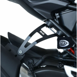 Suport pentru generare R&G RACING Footrest Blanking Plate Negru Honda CB300R 18-21