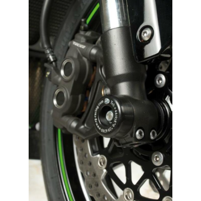 Capace de protecție R&G RACING pentru furci negre Kawasaki ZX10R 08-15 Capace de protecție R&G RACING pentru furci negre Kawasaki ZX10R 08-15