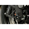 Capace de protecție pentru ax R&G RACING Fork Guards Black Triumph Speed Triple 1050 11-16 / R 11-17 / S 16-20