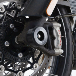 Capace de protecție pentru os R&G RACING Fork Guards Negru Triumph Scrambler XE/XC 19-24