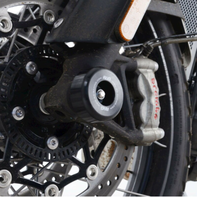 Capace de protecție pentru os R&G RACING Fork Guards Negru Triumph Scrambler XE/XC 19-24