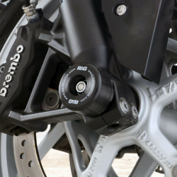 Capace de protecție R&G RACING pentru furci Negre BMW F900XR 20-24 / R 20-26 Capace de protecție R&G RACING pentru furci Negre BMW F900XR 20-24 / R 20-26