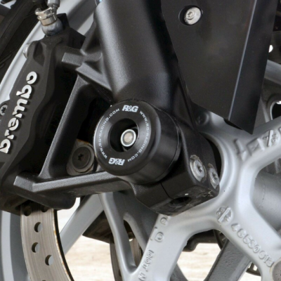 Capace de protecție R&G RACING pentru furci Negre BMW F900XR 20-24 / R 20-26 Capace de protecție R&G RACING pentru furci Negre BMW F900XR 20-24 / R 20-26