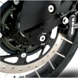 Capace de protecție pentru furci R&G RACING Black Royal Enfield Himalayan 450 24-26