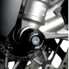 Capace de protecție pentru furcă R&G RACING Black Ducati Panigale V4 25-26
