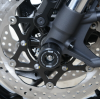 Capace de protecție R&G RACING Fork Protector Black Suzuki Katana 19-23 / GSX-S 1000 21-24 / 950 22-24