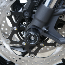 Capace de protecție R&G RACING Fork Protector Black Suzuki Katana 19-23 / GSX-S 1000 21-24 / 950 22-24