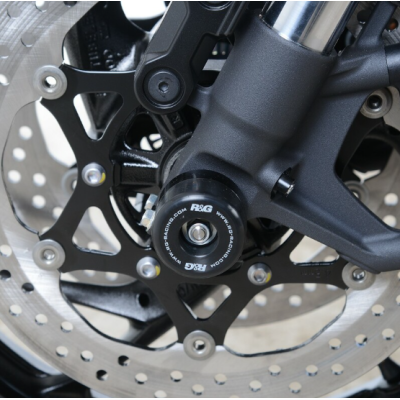 Capace de protecție R&G RACING Fork Protector Black Suzuki Katana 19-23 / GSX-S 1000 21-24 / 950 22-24 Capace de protecție R&G RACING Fork Protector Black Suzuki Katana 19-23 / GSX-S 1000 21-24 / 950 22-24