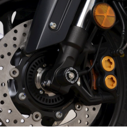 Capace de protecție R&G RACING pentru furci Negre Yamaha T-Max 530 15-19 / 560 21-25