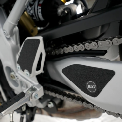 Set de protecții pentru botine R&G RACING Frame Boot Guard Set (4 piese) Yamaha XSR 900 GP 24-25