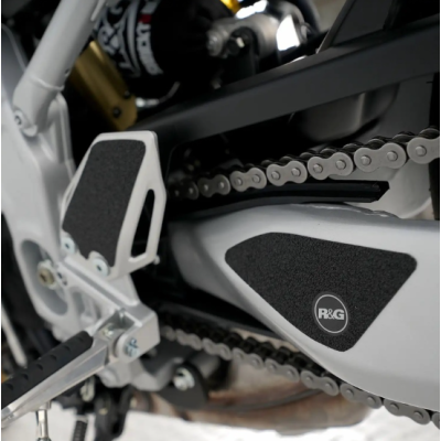 Set de protecții pentru botine R&G RACING Frame Boot Guard Set (4 piese) Yamaha XSR 900 GP 24-25