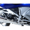 Set de protecții pentru botine R&G RACING Frame Boot Guard Set Black (4 Piese) BMW R1200RT 13-18