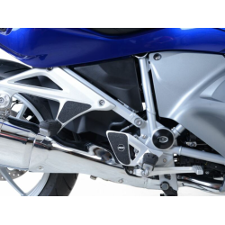 Set de protecții pentru botine R&G RACING Frame Boot Guard Set Black (4 Piese) BMW R1200RT 13-18