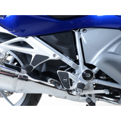 Set de protecții pentru botine R&G RACING Frame Boot Guard Set Black (4 Piese) BMW R1200RT 13-18
