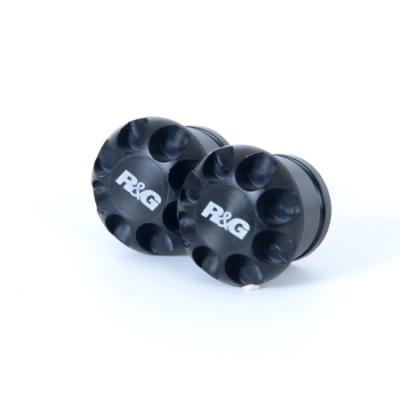 Cap pentru cadru R&G RACING Frame Insert Black by pair Kawasaki Z650 17-25 Cap pentru cadru R&G RACING Frame Insert Black by pair Kawasaki Z650 17-25