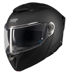 Cască deschisă MT ATOM 2 SV PURE A1 BLACK MATT