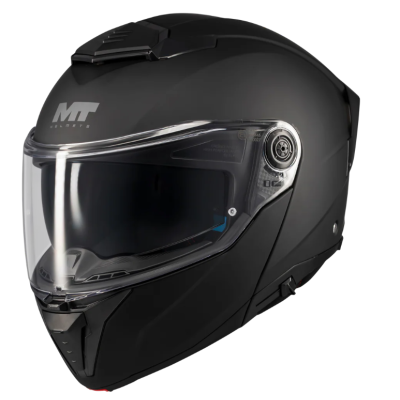 Cască deschisă MT ATOM 2 SV PURE A1 BLACK MATT