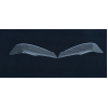 Protecție din sticlă pentru far R&G RACING Headlight Shield Translucent by Pair Ducati MTS Enduro 1260 16-18