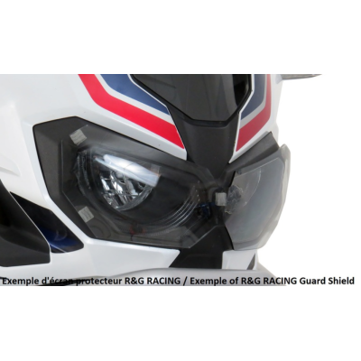 Protecție din sticlă pentru far R&G RACING Headlight Shield Translucent Honda NC750S 14-18 Protecție din sticlă pentru far R&G RACING Headlight Shield Translucent Honda NC750S 14-18