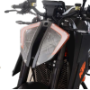 Protecție din sticlă pentru far R&G RACING Headlight Shield Translucent KTM 1290 Super Duke 20-23