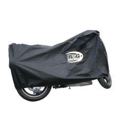Husă pentru motocicletă R&G Racing Indoor Protective Cover Black - Moto / Scooter - Universal