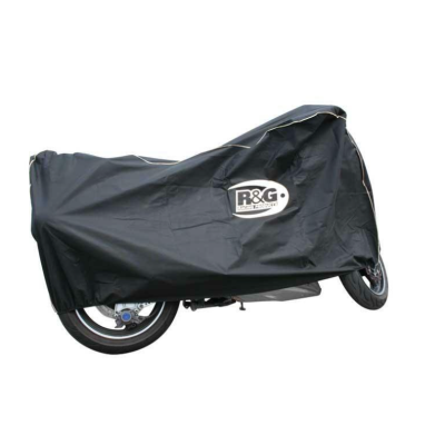 Husă pentru motocicletă R&G Racing Indoor Protective Cover Black - Moto / Scooter - Universal