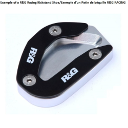 Adaptor pentru suport lateral R&G RACING Kickstand shoe - BMW G310GS 17-25