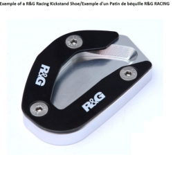 Adaptor pentru suport lateral R&G RACING Kickstand shoe - BMW R1200RT 13-18 Adaptor pentru suport lateral R&G RACING Kickstand shoe - BMW R1200RT 13-18