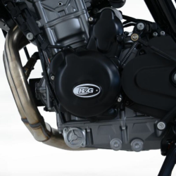 Protector pentru motor R&G RACING Stânga (Alternator) Capac de protecție a carterului negru KTM Duke 790 17-20 Protector pentru motor R&G RACING Stânga (Alternator) Capac de protecție a carterului negru KTM Duke 790 17-20