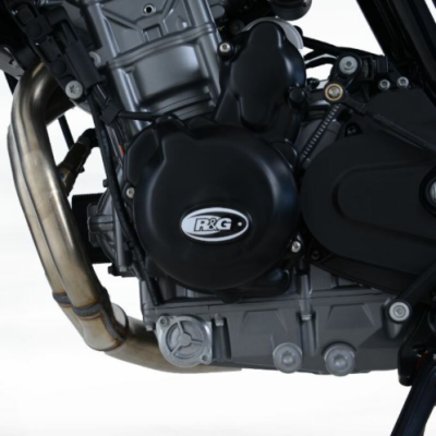 Protector pentru motor R&G RACING Stânga (Alternator) Capac de protecție a carterului negru KTM Duke 790 17-20 Protector pentru motor R&G RACING Stânga (Alternator) Capac de protecție a carterului negru KTM Duke 790 17-20