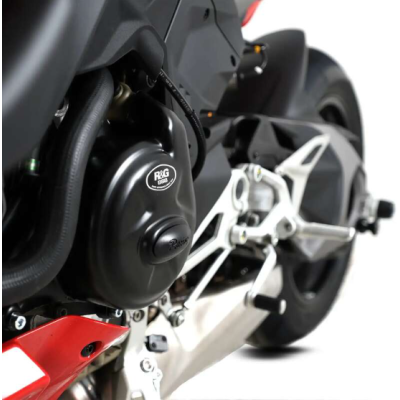 Protector motor R&G RACING Left Engine Case Cover Ducati Streetfighter V4 20-24 / Panigale V4 18-26 Protector motor R&G RACING Left Engine Case Cover Ducati Streetfighter V4 20-24 / Panigale V4 18-26