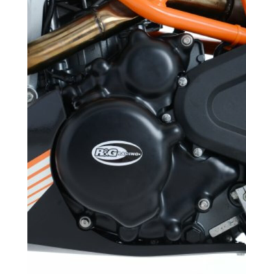 Protector pentru motor R&G RACING Capac de protecție a carterului stâng Negru KTM 390 Duke 13-15 Protector pentru motor R&G RACING Capac de protecție a carterului stâng Negru KTM 390 Duke 13-15