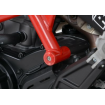 Capac pentru cadru R&G RACING Insert Cadru Stâng Negru Ducati 821 Hypermotard / 939 / 950 / DesertX thumb