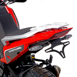 Suport pentru număr R&G RACING Licence Plate Holder Moto Morini 650 X-Cape 22-26 Suport pentru număr R&G RACING Licence Plate Holder Moto Morini 650 X-Cape 22-26