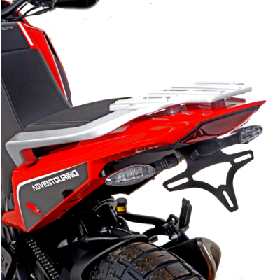 Suport pentru număr R&G RACING Licence Plate Holder Moto Morini 650 X-Cape 22-26 Suport pentru număr R&G RACING Licence Plate Holder Moto Morini 650 X-Cape 22-26
