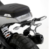 Suport pentru număr R&G RACING Licence Plate Holder - Negru Husqvarna Svartpilen / Vitpilen 401 20-23