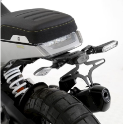 Suport pentru număr R&G RACING Licence Plate Holder - Negru Husqvarna Svartpilen / Vitpilen 401 20-23 Suport pentru număr R&G RACING Licence Plate Holder - Negru Husqvarna Svartpilen / Vitpilen 401 20-23