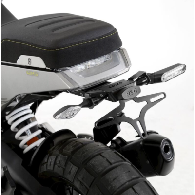 Suport pentru număr R&G RACING Licence Plate Holder - Negru Husqvarna Svartpilen / Vitpilen 401 20-23 Suport pentru număr R&G RACING Licence Plate Holder - Negru Husqvarna Svartpilen / Vitpilen 401 20-23