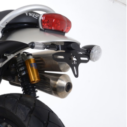 Suport pentru număr R&G RACING Licence Plate Holder - Negru Triumph 1200 Scrambler XC/XE 19-24 Suport pentru număr R&G RACING Licence Plate Holder - Negru Triumph 1200 Scrambler XC/XE 19-24